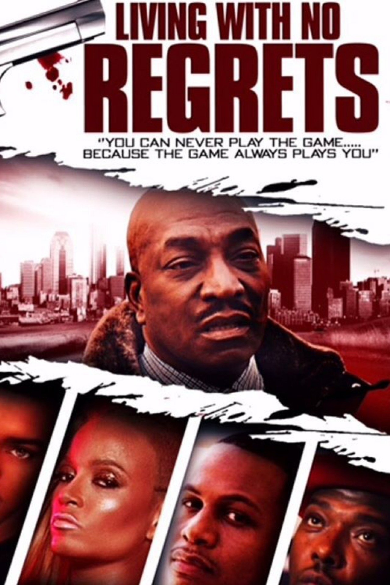 Poster de Living with No Regrets