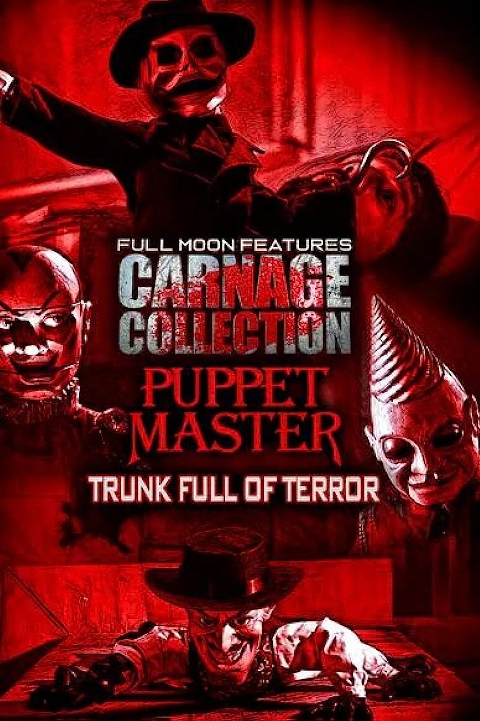 Poster de Carnage Collection - Puppet Master: Trunk Full of Terror