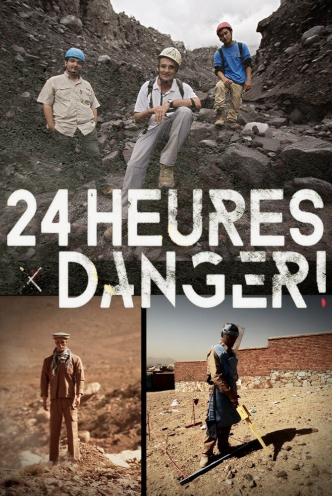 Poster de 24 heures : Danger !