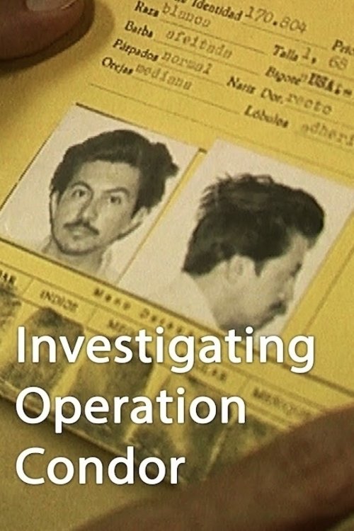 Poster de Investigating Operation Condor