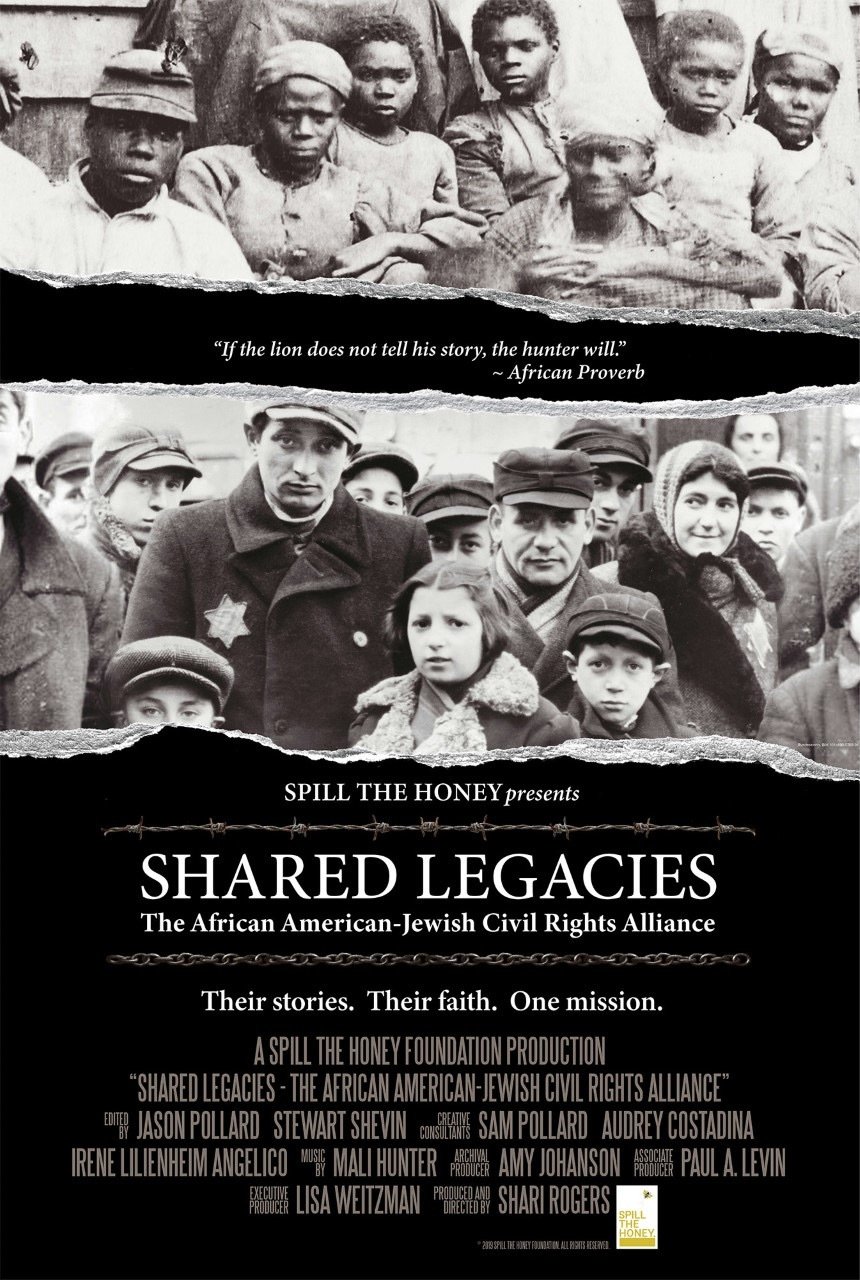 Poster de Shared Legacies: The African-American Jewish Civil Rights Alliance