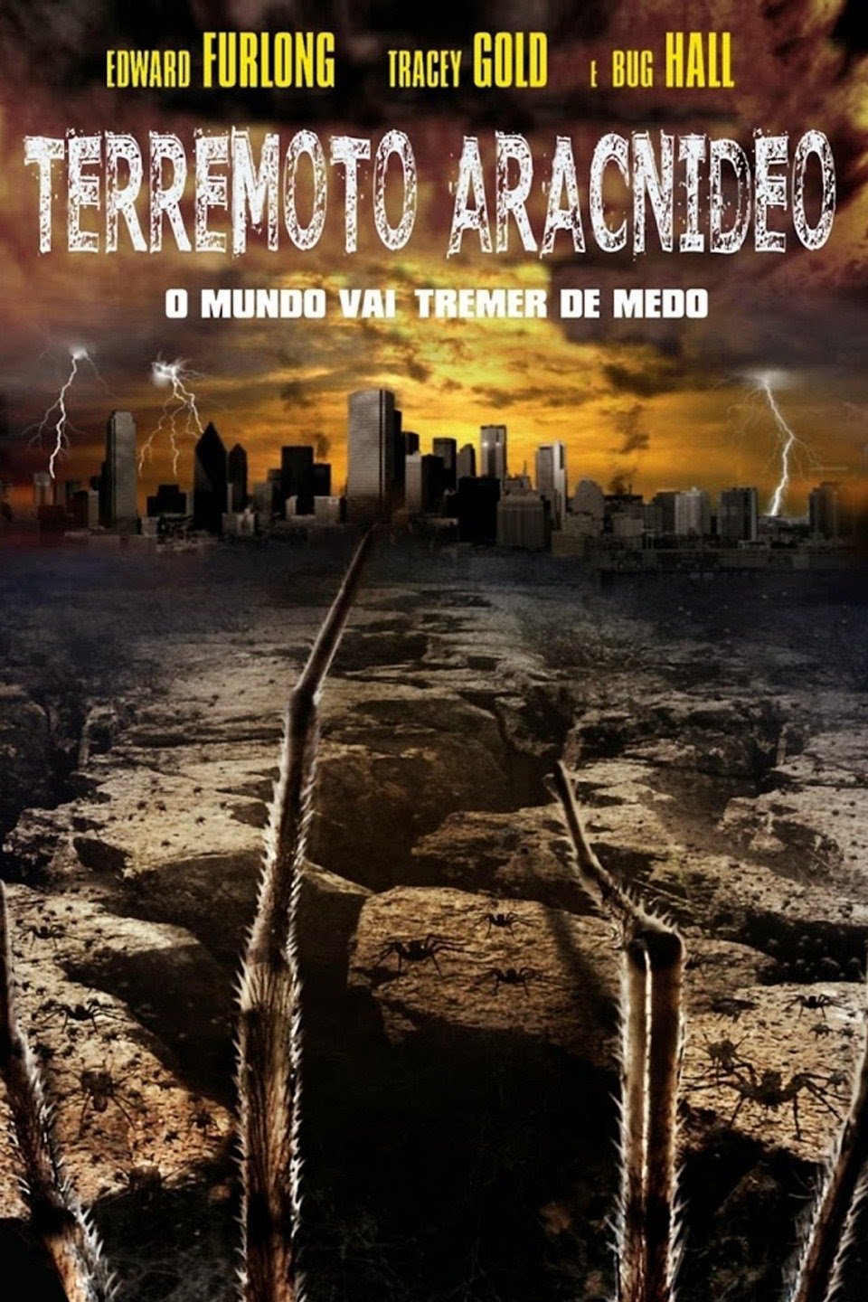 Poster de Terremoto Aracnídeo