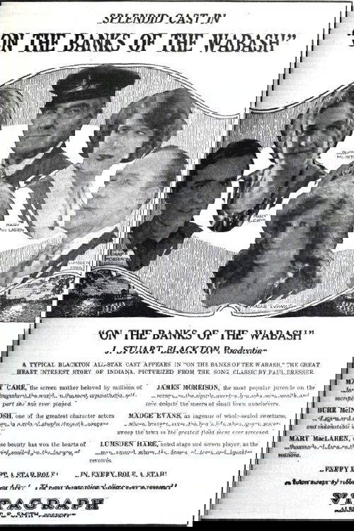 Poster de On the Banks of the Wabash