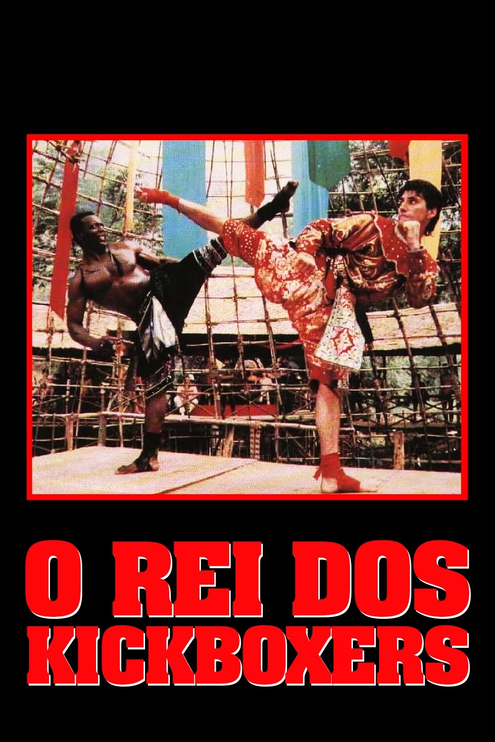 Poster de O Rei dos Kickboxers