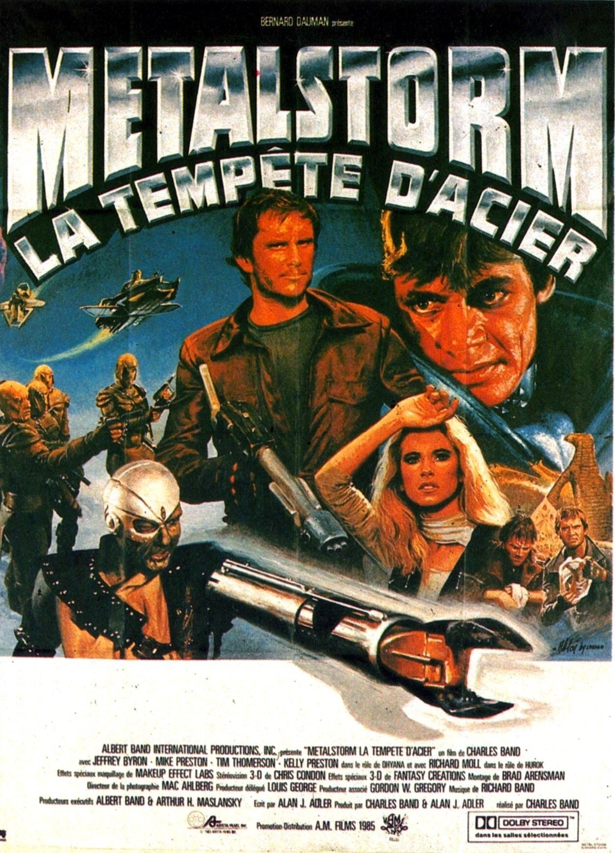 Affiche du film Metalstorm: The Destruction of Jared-Syn