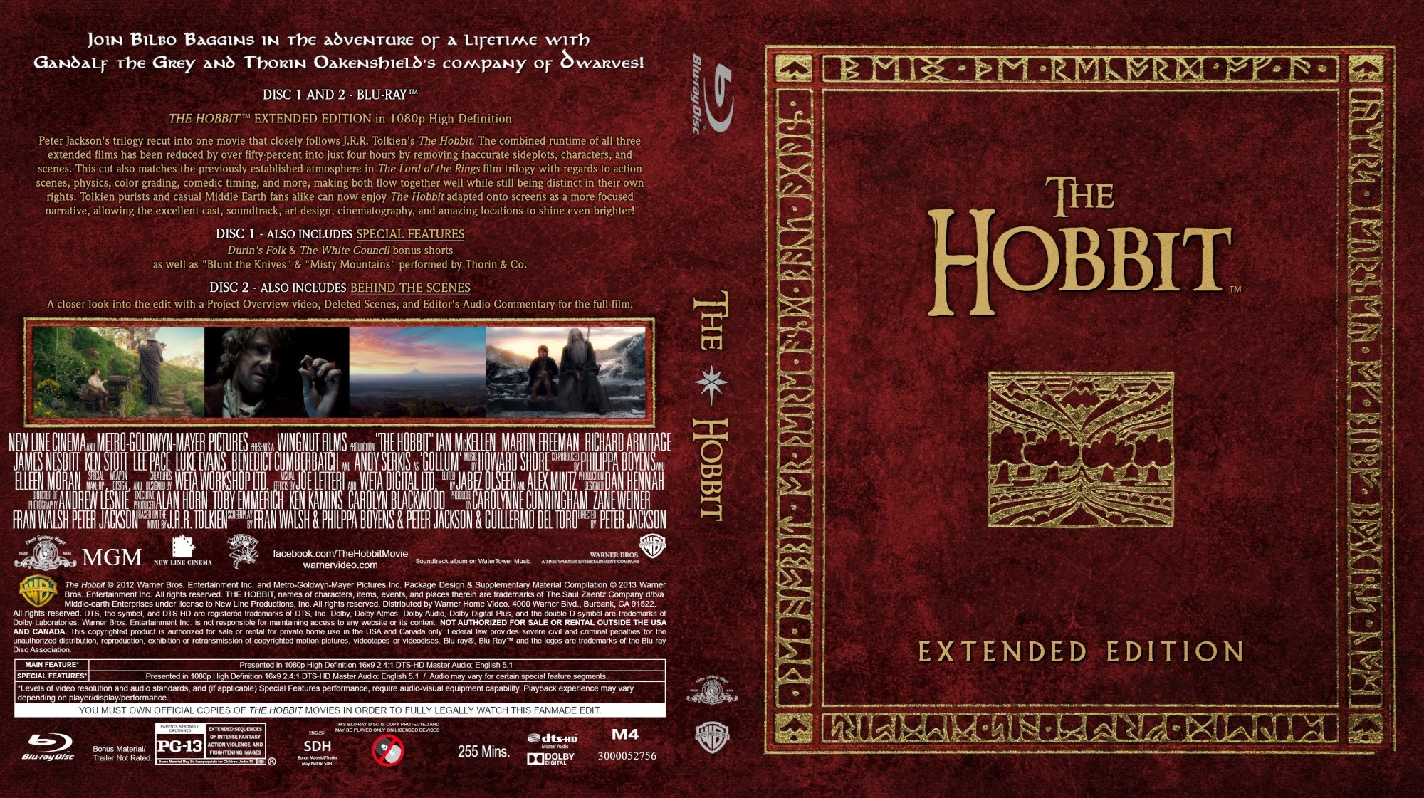 M4's The Hobbit Book Edit