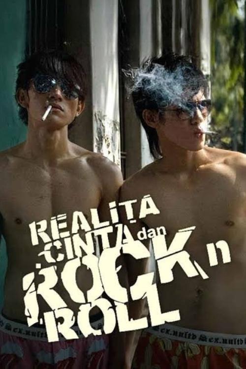 Poster de Realita, Cinta dan Rock'n Roll