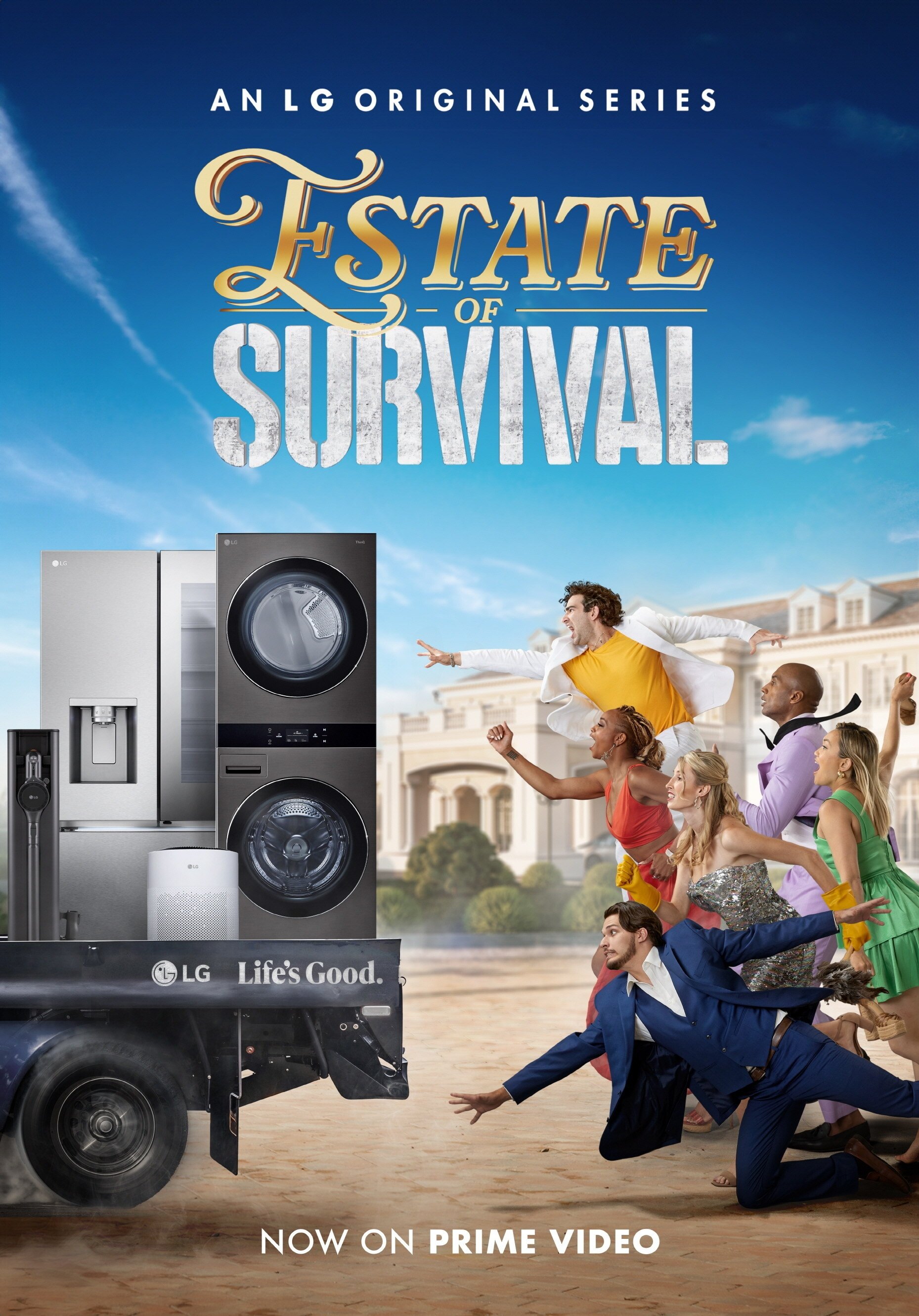 Poster de Estate of Survival