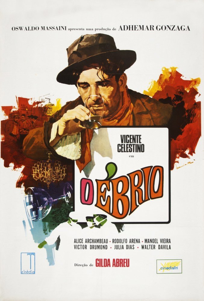 Poster de O Ébrio