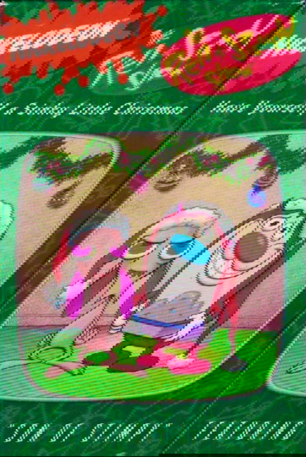 Poster de Ren & Stimpy: Have Yourself a Stinky Little Christmas