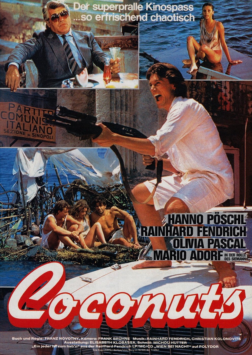 Affiche du film Coconuts
