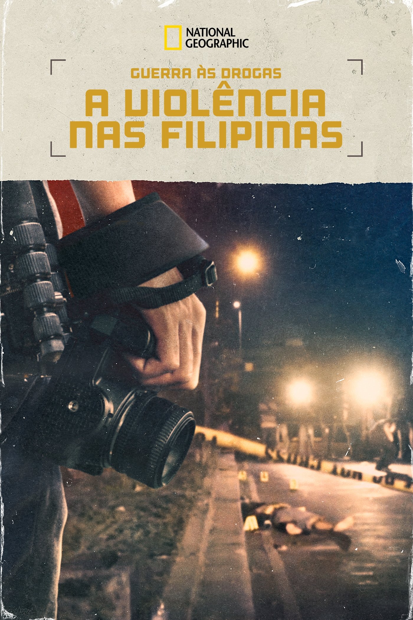 Poster de Guerra às Drogas: A Violência nas Filipinas