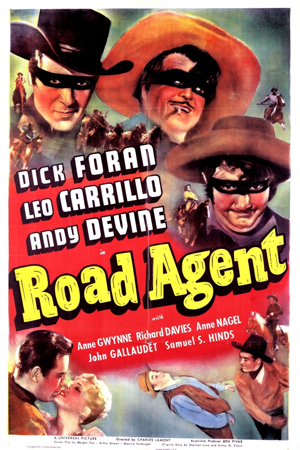 Poster de Road Agent