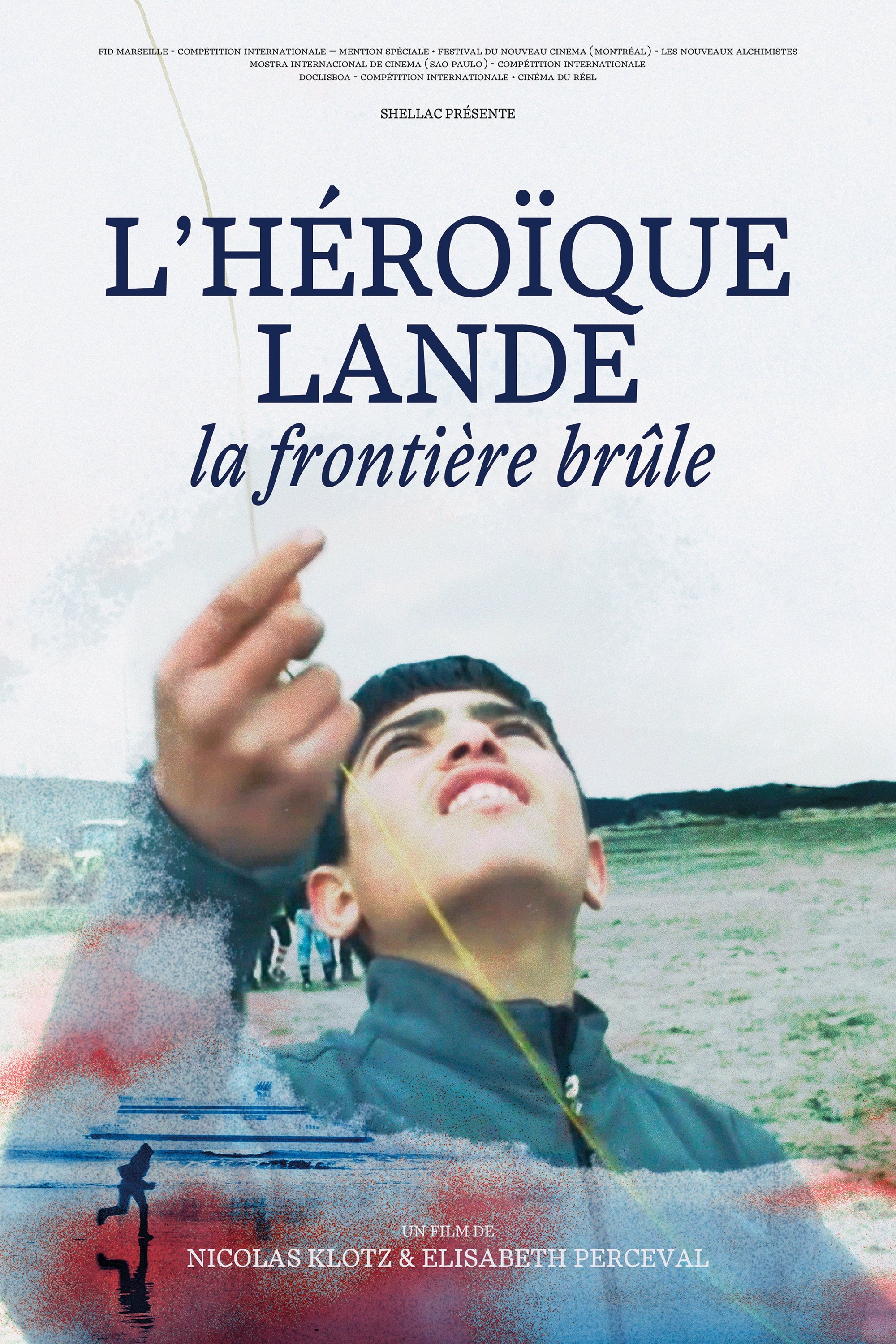 Poster de L'héroïque lande - La frontière brûle