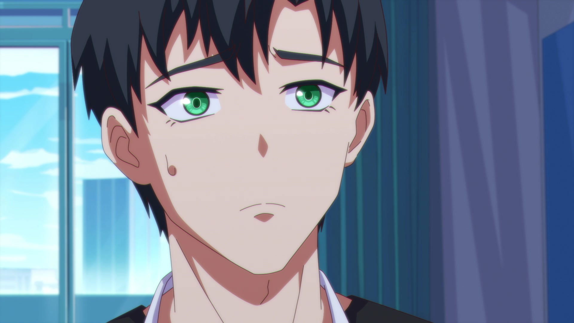 Amiable Father and His Filial Son