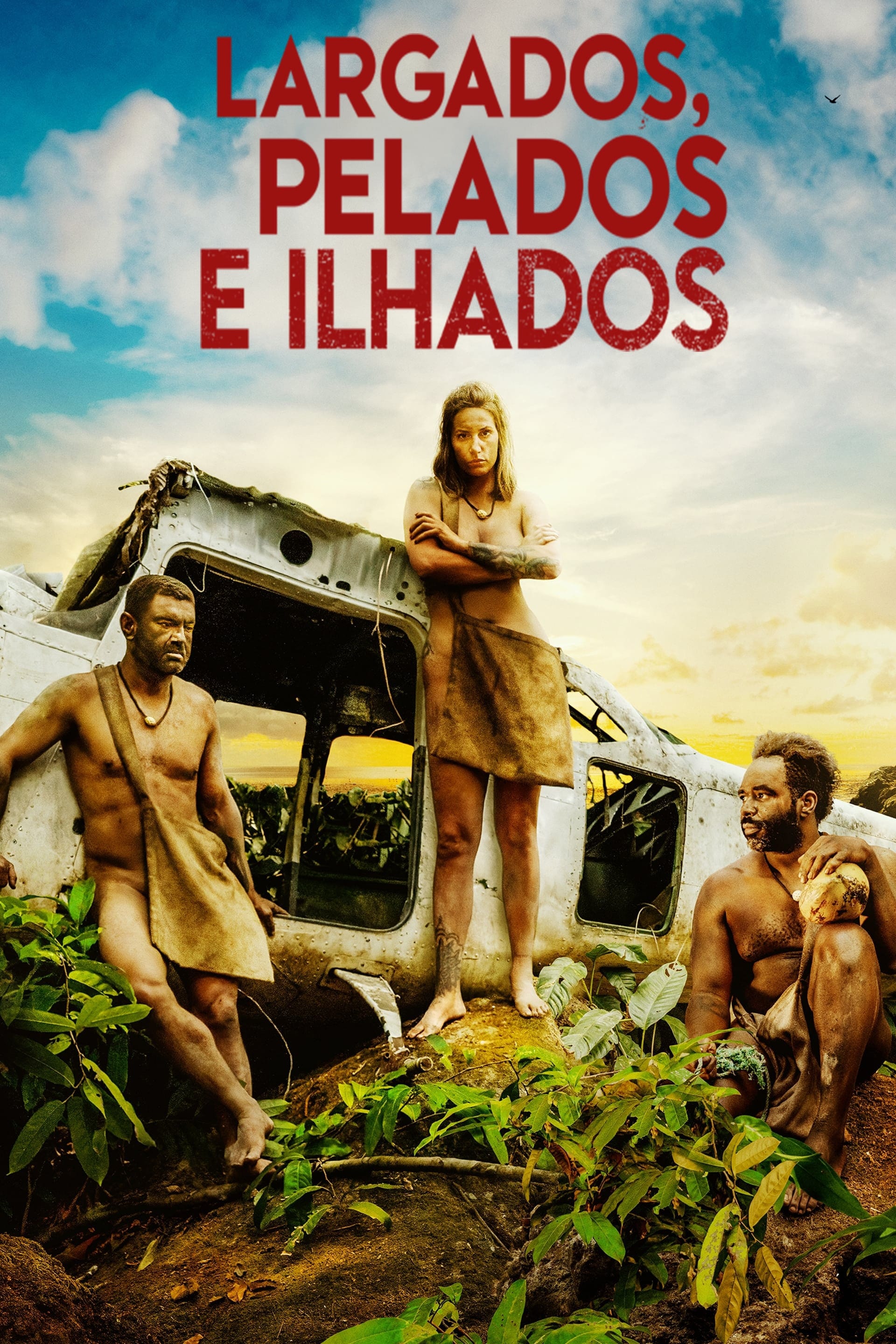 Poster de Largados, Pelados e Ilhados