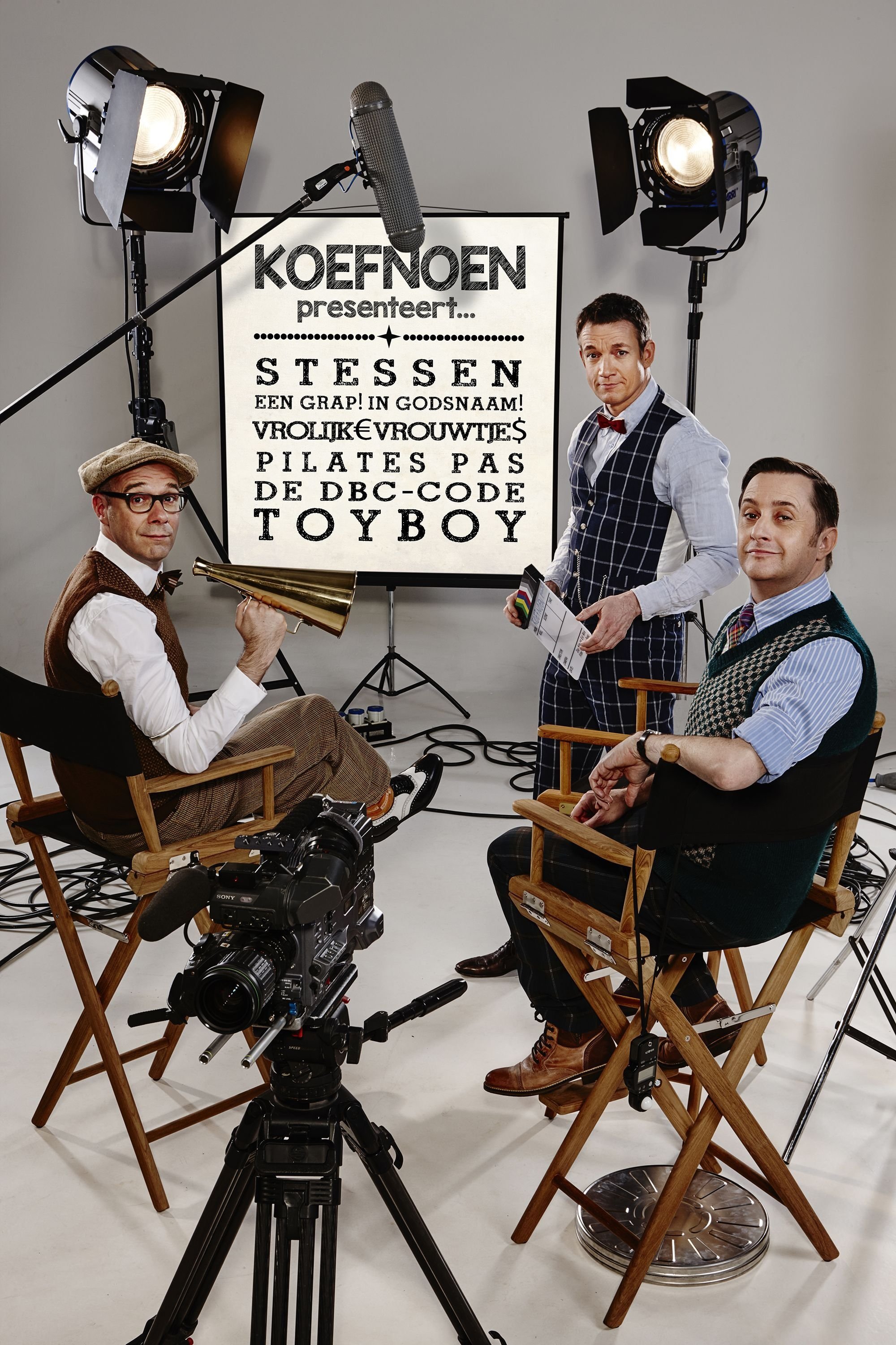 Poster de Koefnoen Presenteert