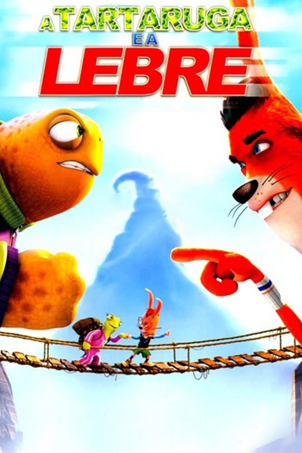 Poster de A Tartaruga e a Lebre: A Revanche do Século