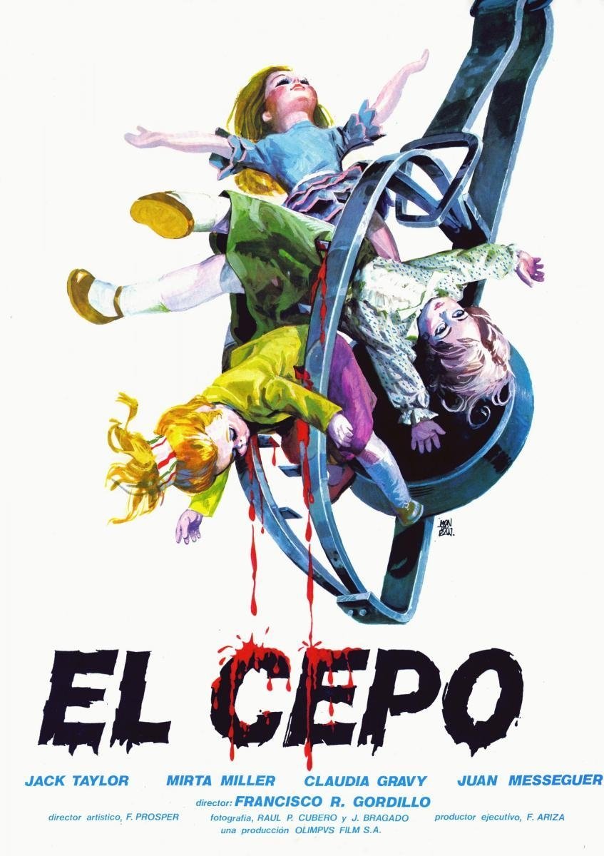 Poster de El cepo