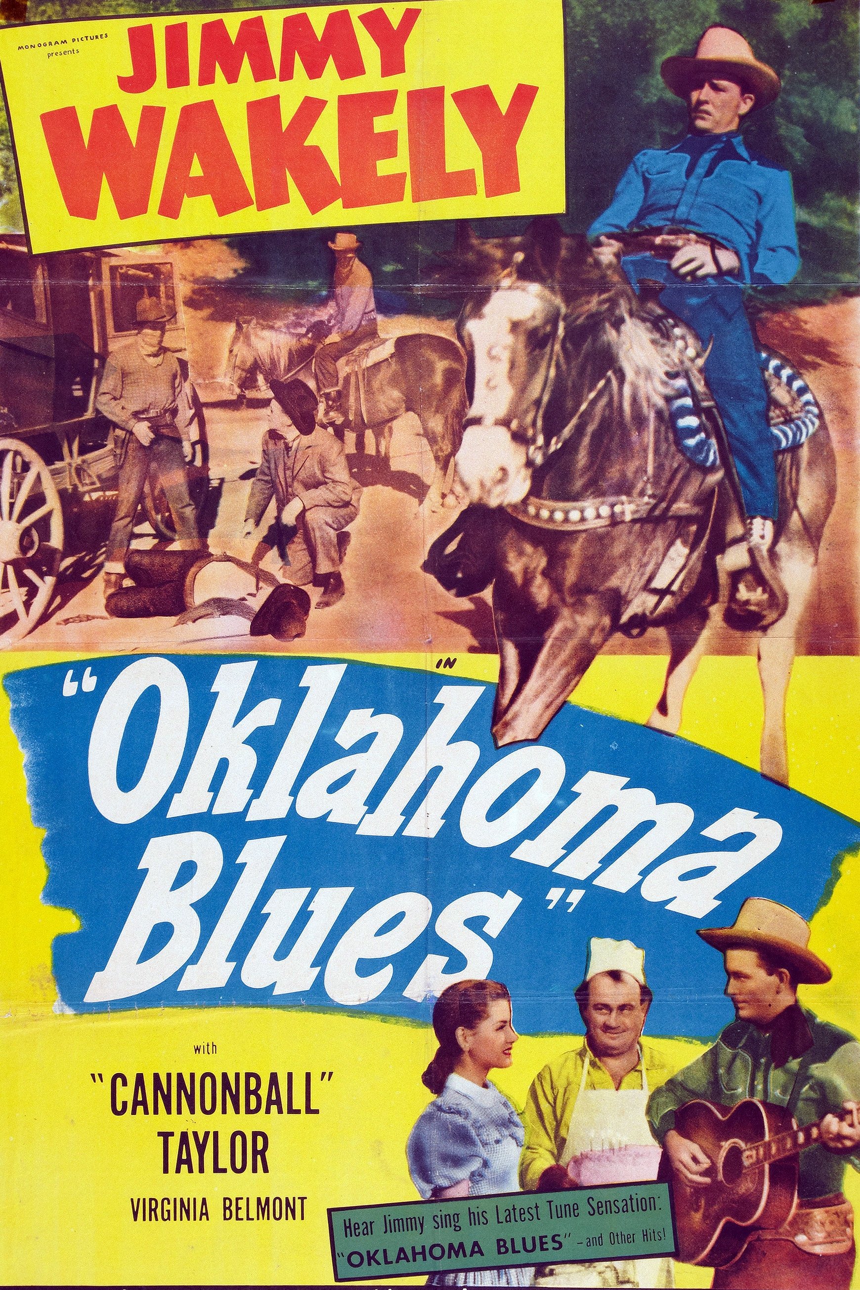 Poster de Oklahoma Blues