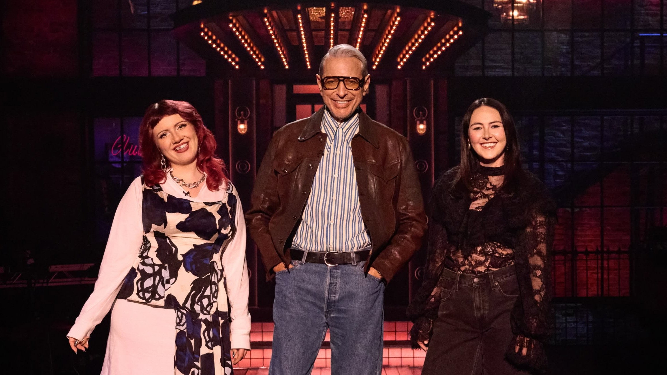 12 September - Jeff Goldblum
