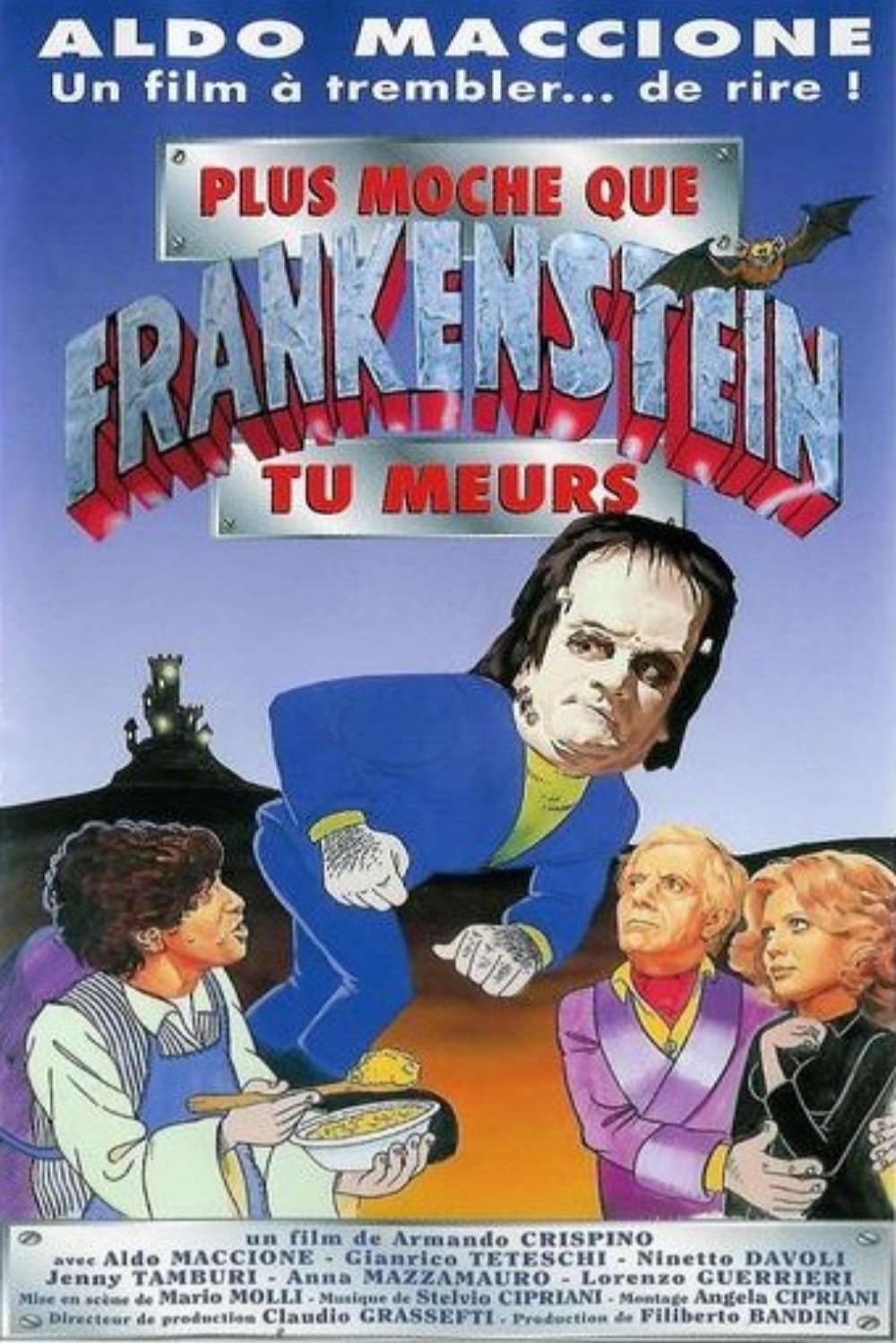 Affiche du film Frankenstein all'italiana