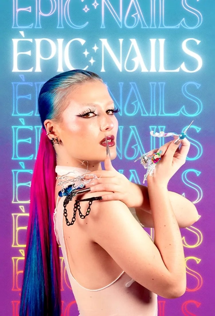 Poster de Èpic nails