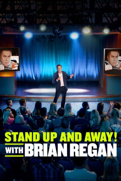 Poster de Stand Up and Away! with Brian Regan