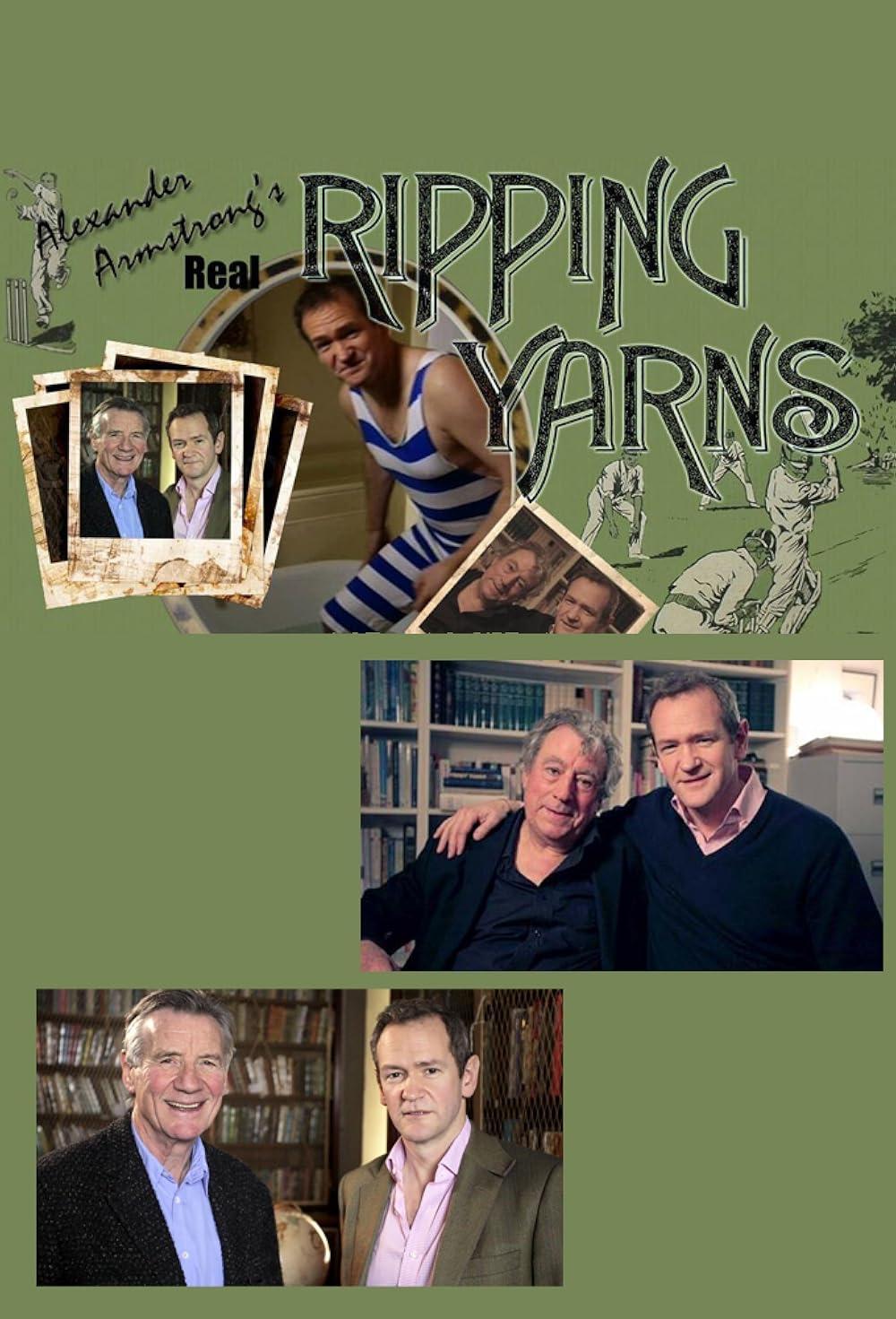 Poster de Alexander Armstrong's Real Ripping Yarns