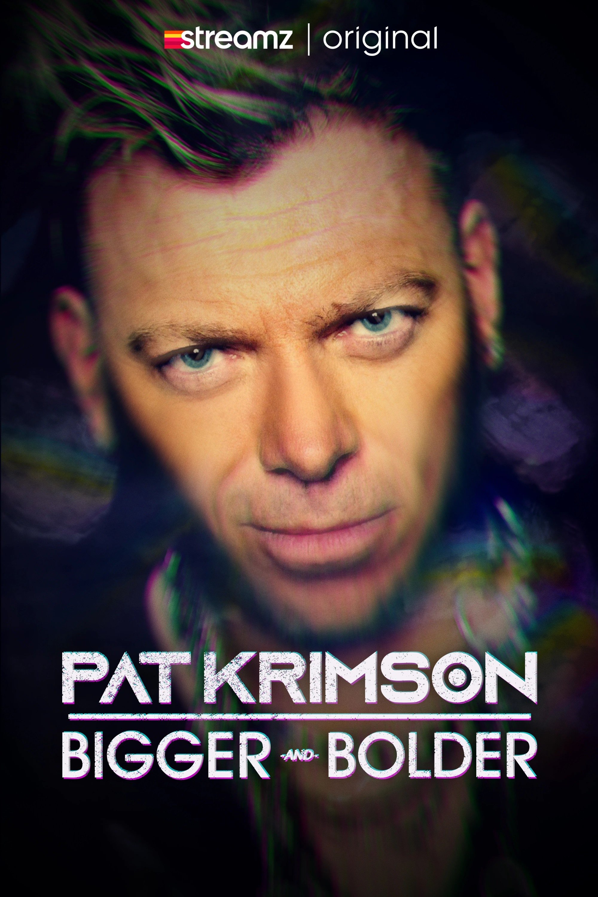 Poster de Pat Krimson: Bigger and Bolder