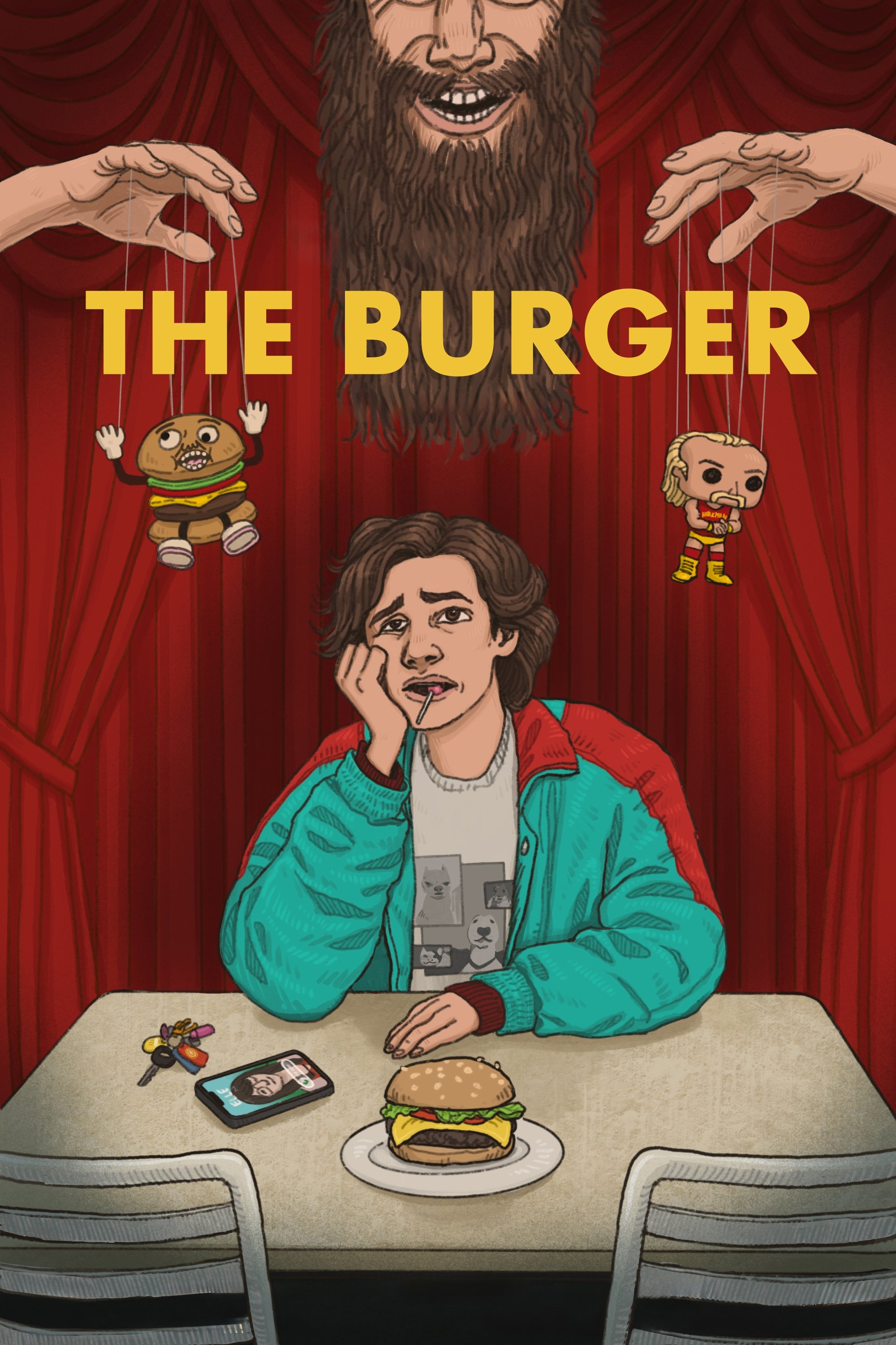 Poster de The Burger