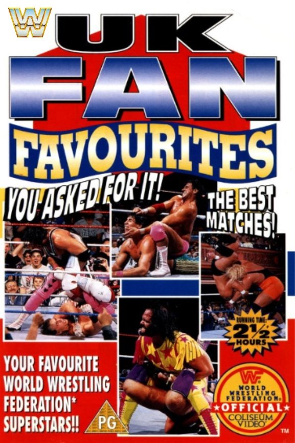 Affiche du film WWE U.K. Fan Favourites