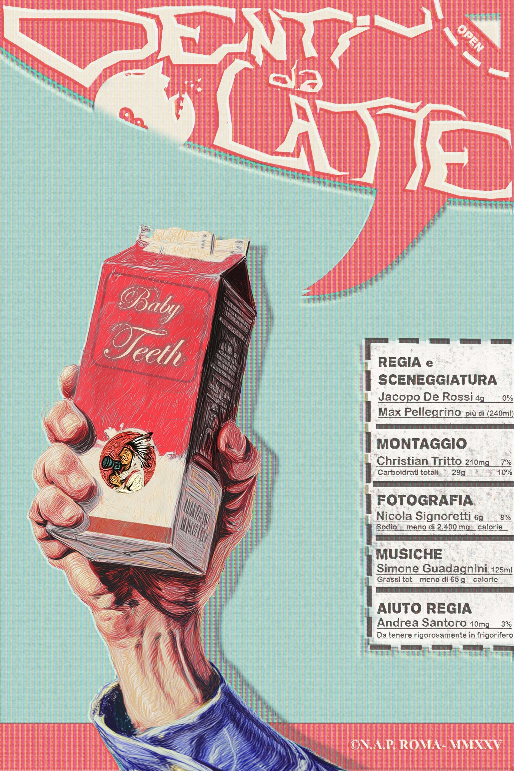 Poster de Denti da Latte