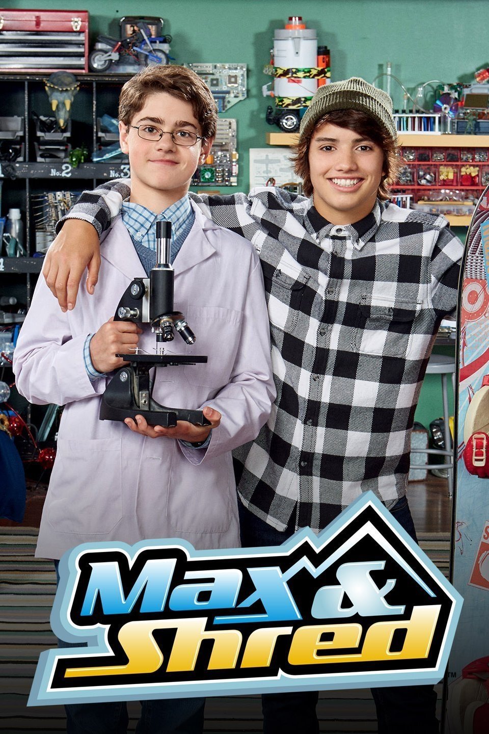 Poster de Max & Shred