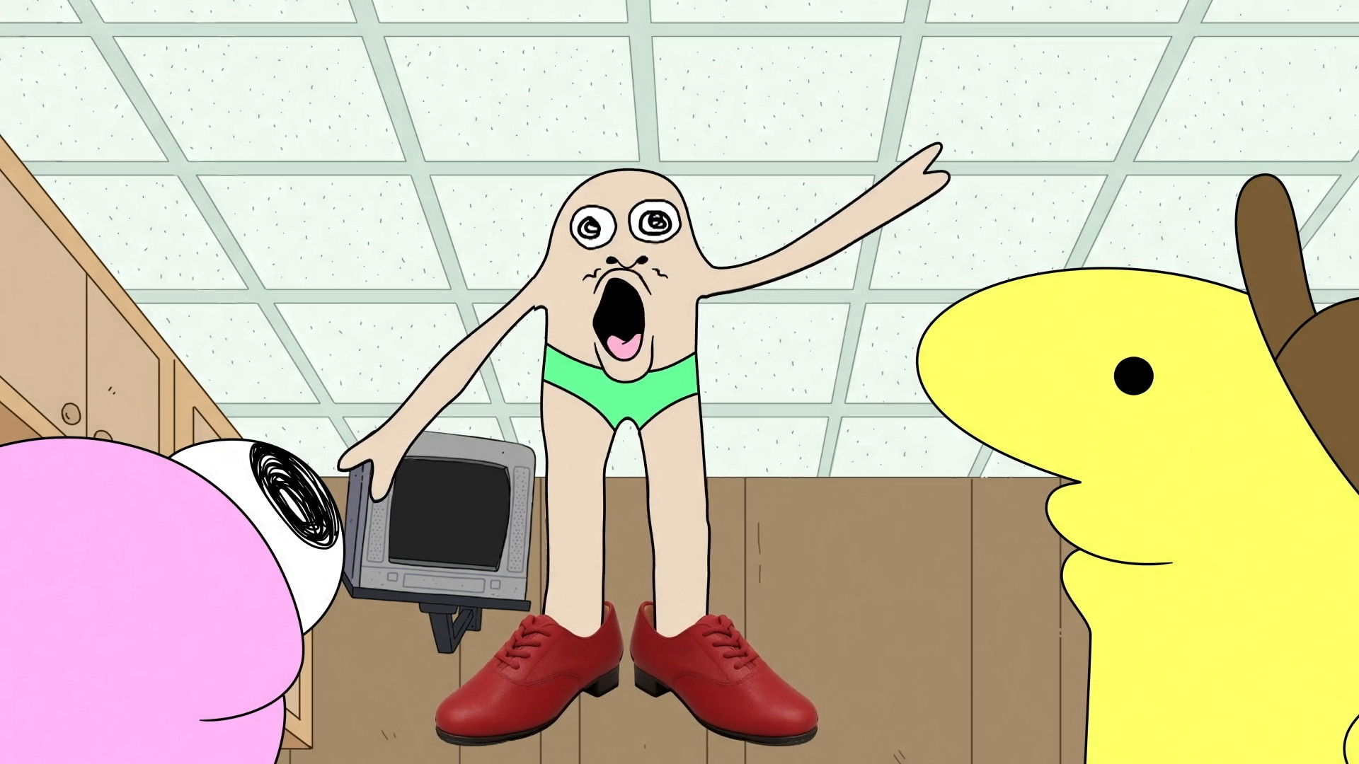 Smiling Shorts: Roy Dismey