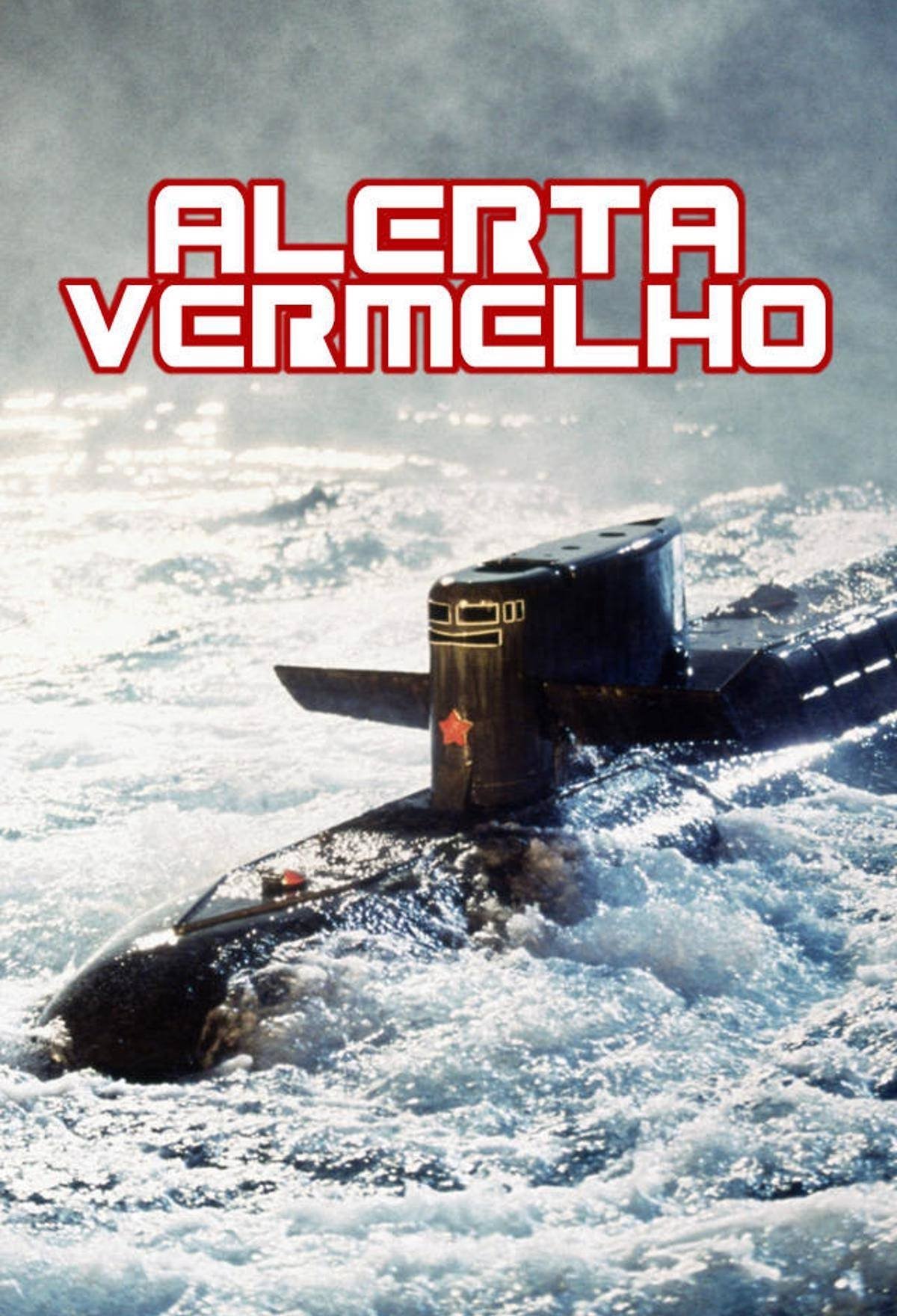 Poster de Alerta Vermelho