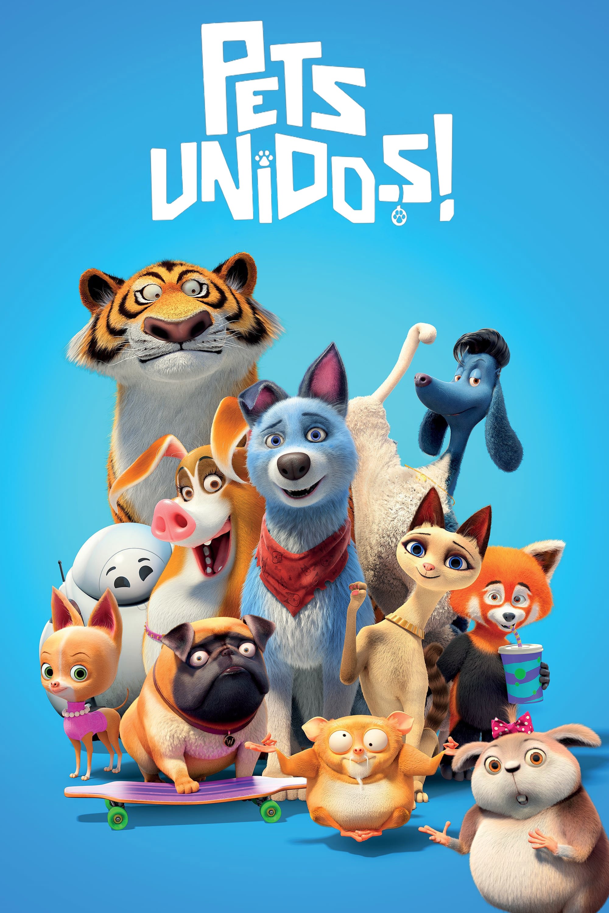 Poster de Pets Unidos