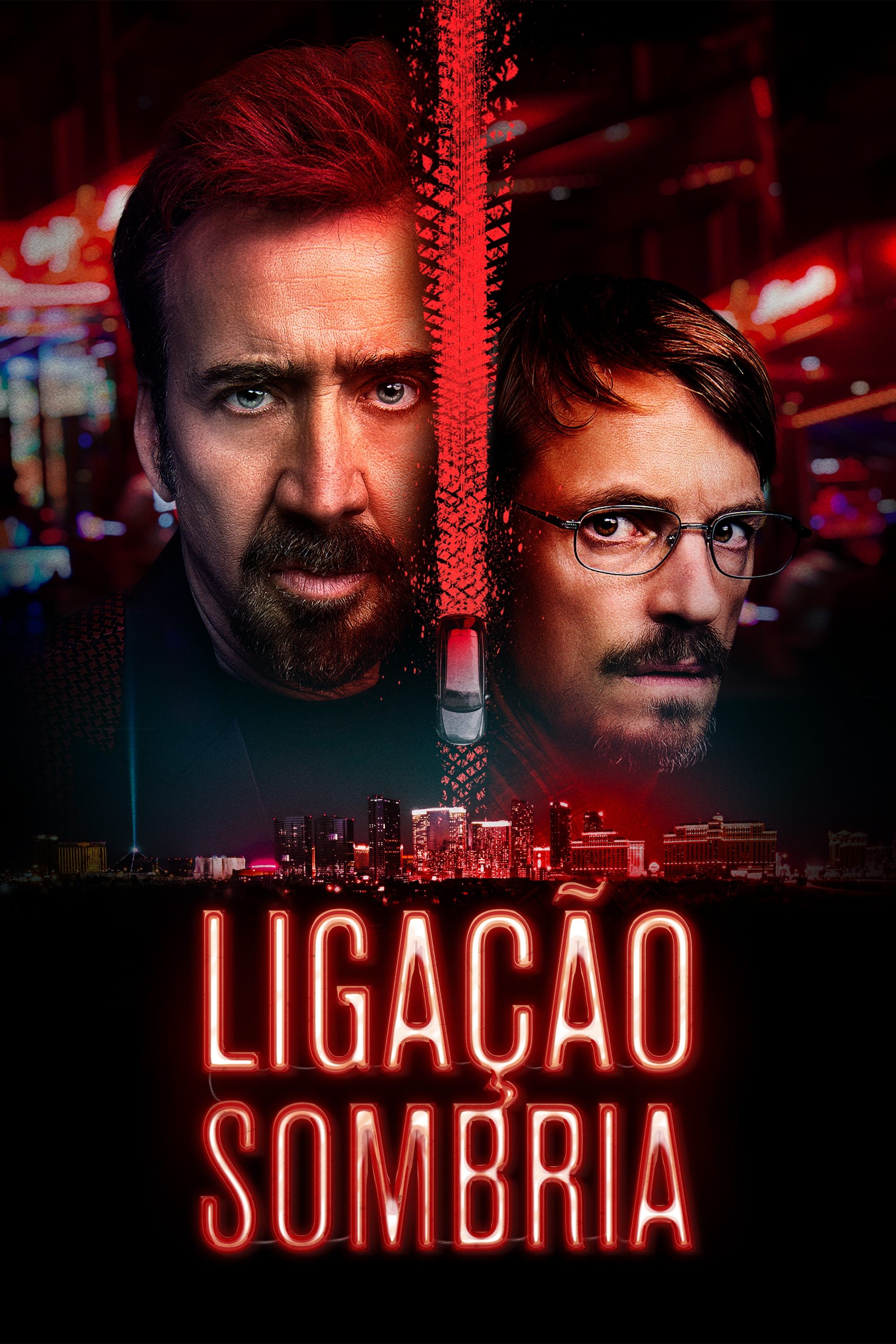 Poster de Ligação Sombria
