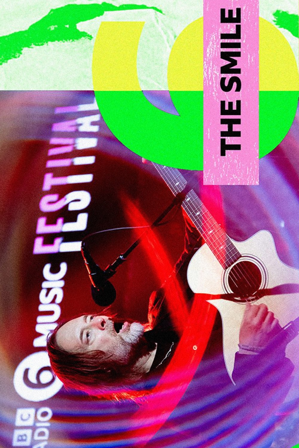 Poster de THE SMILE BBC 6 MUSIC FESTIVAL 2024