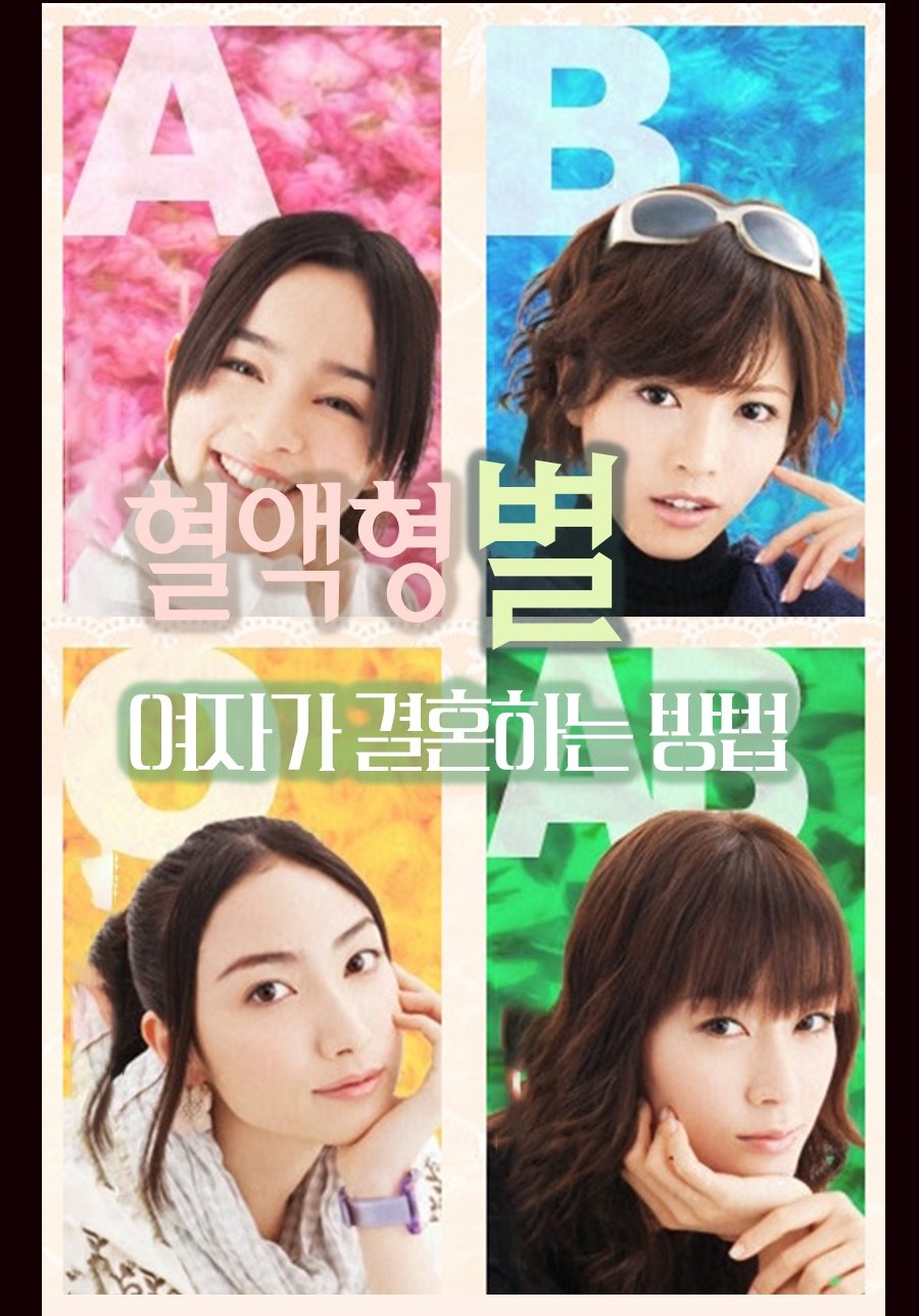 Poster de 血液型別 オンナが結婚する方法