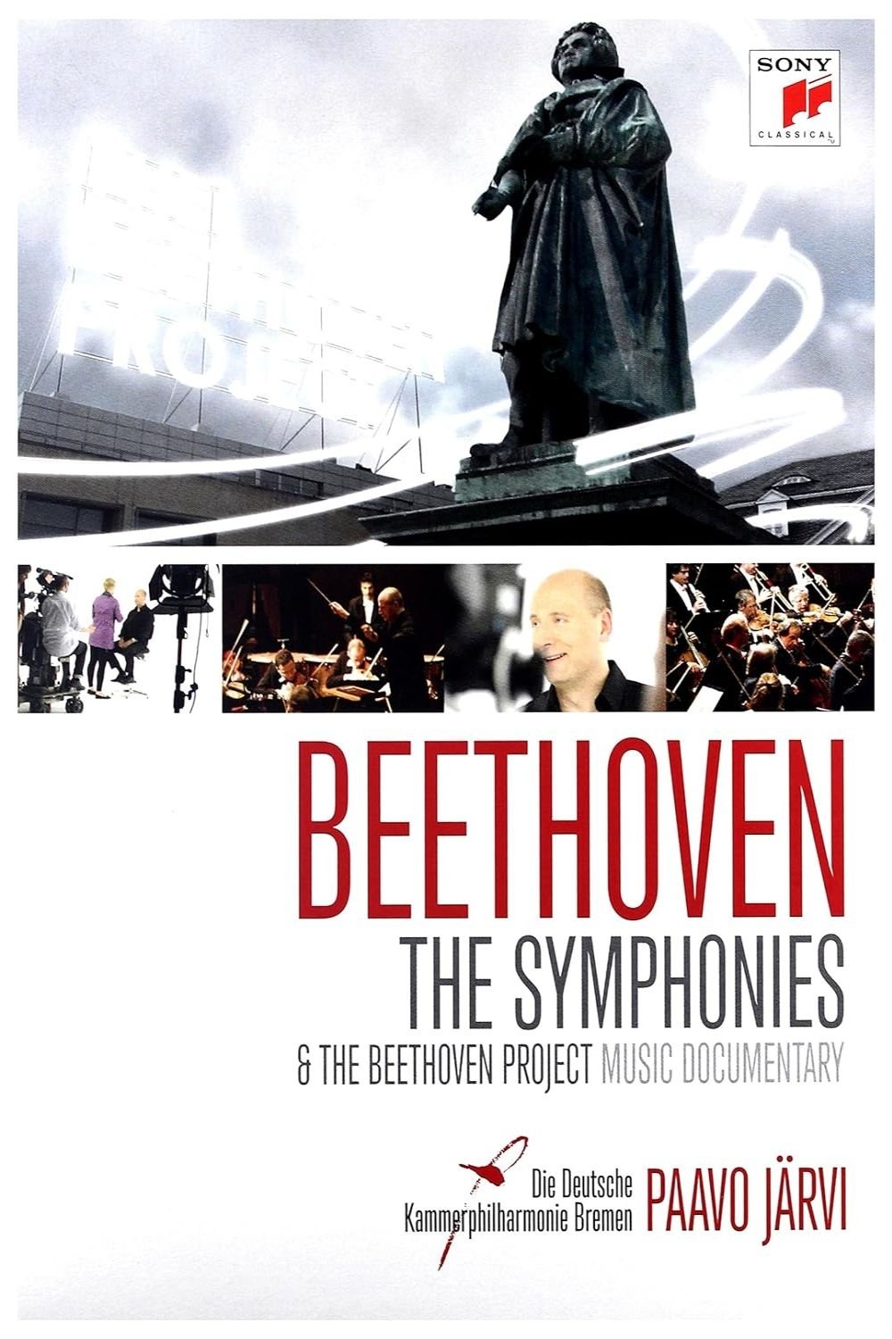 Poster de Beethoven: Symphonies Nos. 1-9 / The Beethoven Project