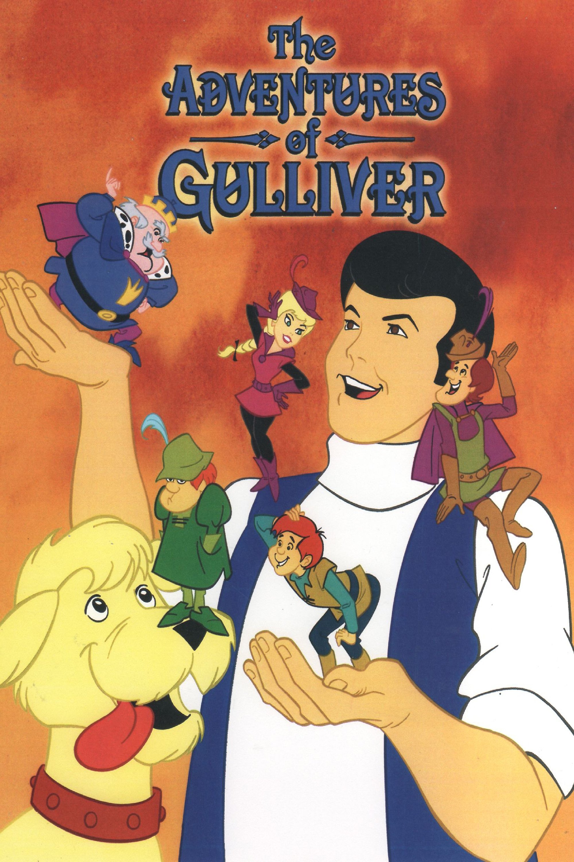 Poster de As Aventuras de Gulliver