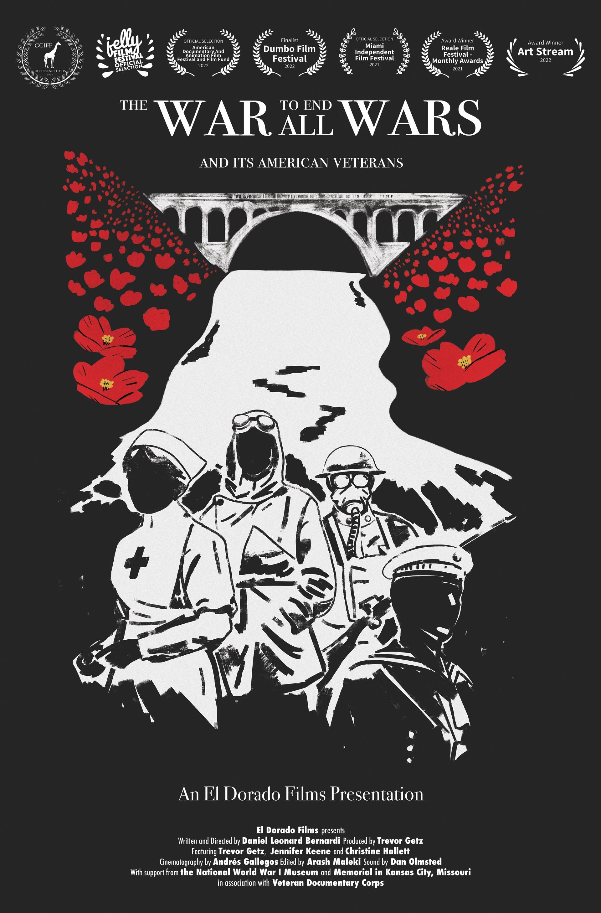 Poster de The War to End all Wars... and its American Veterans