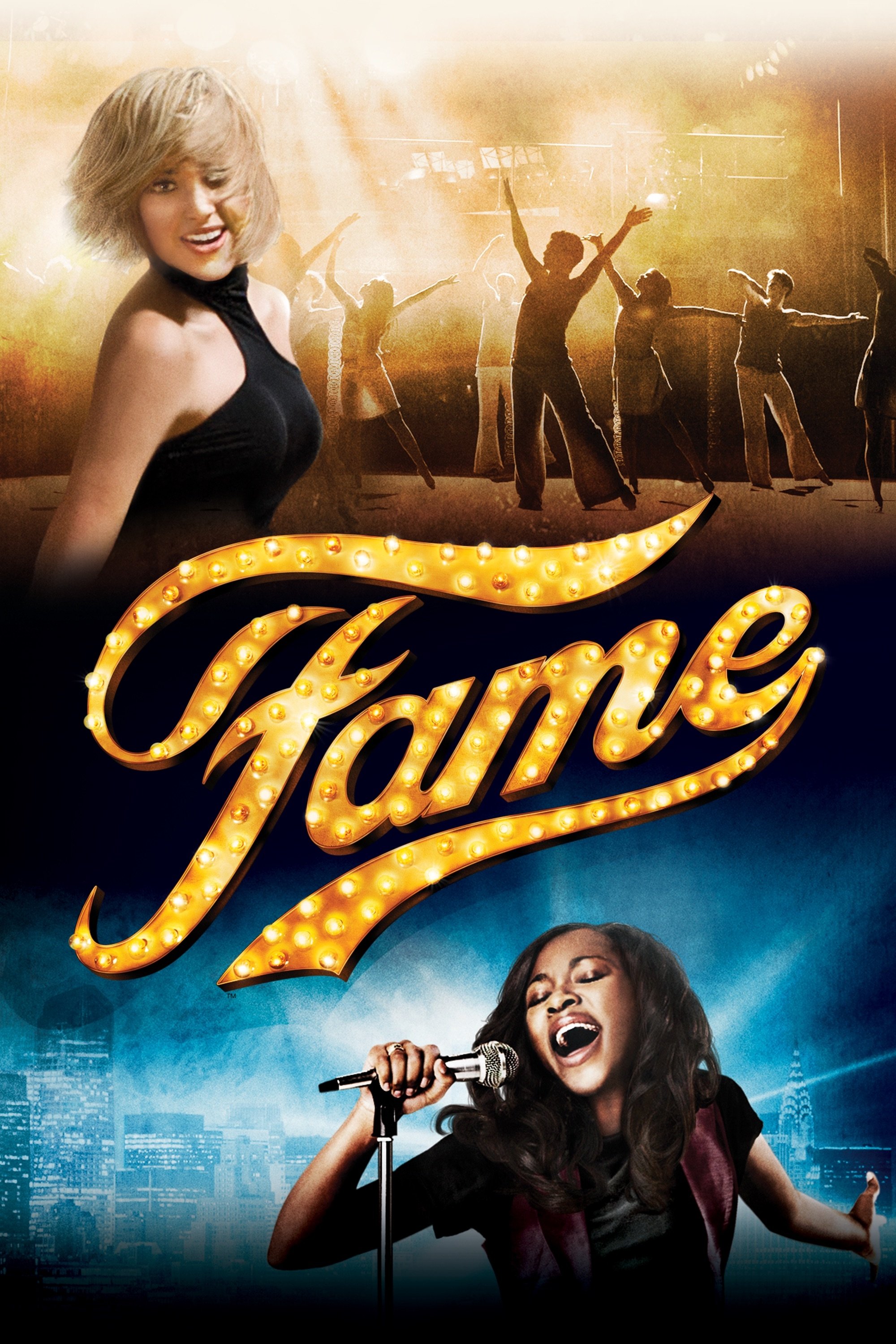 Affiche du film Fame