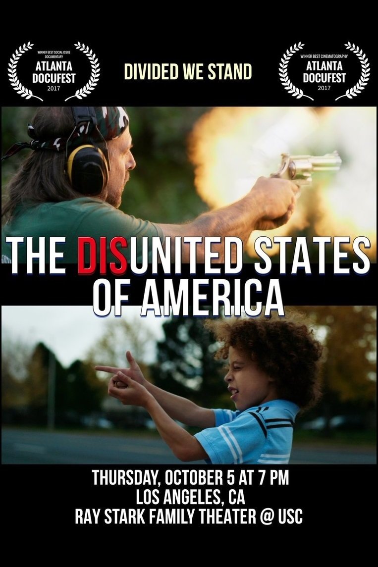 Poster de The Disunited States of America