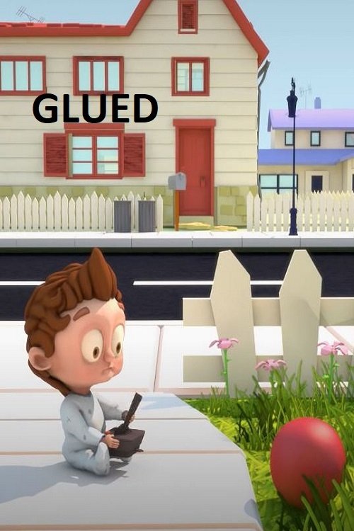 Poster de Glued