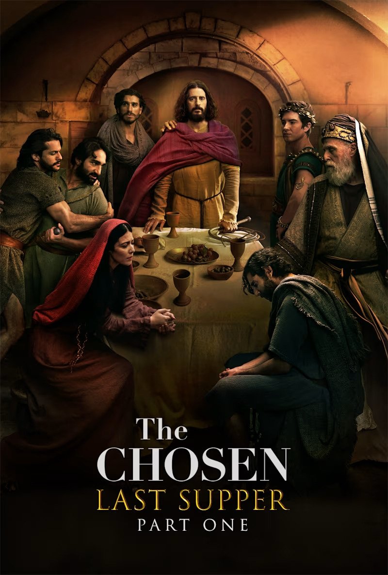 Affiche du film The Chosen: Last Supper Part 1