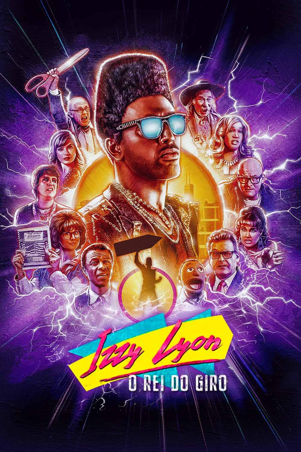Poster de Izzy Lyon - O Rei do Giro
