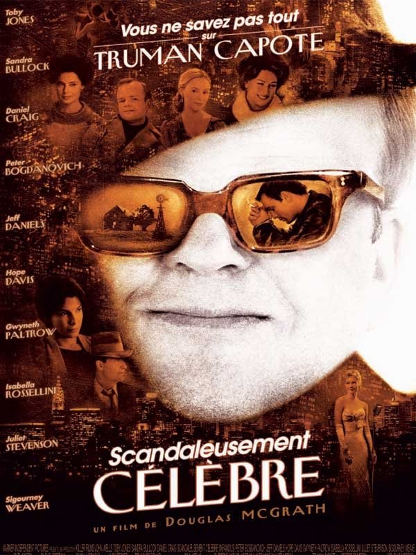 Affiche du film Scandaleusement célèbre