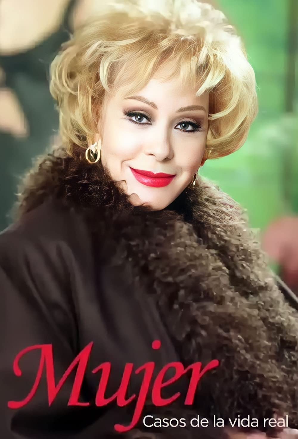 Poster de Mujer, casos de la vida real